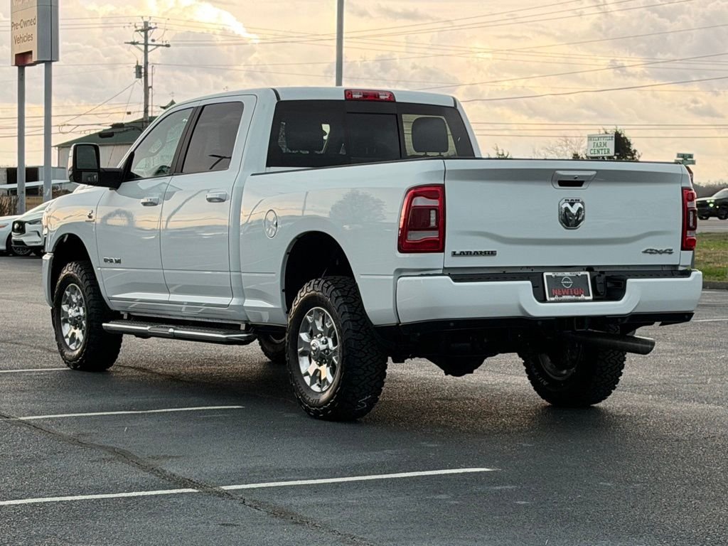 Used 2024 White Ram Laramie image 7