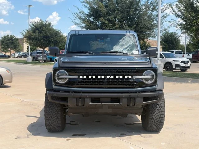 Used 2024 Gray Ford Wildtrak image 2
