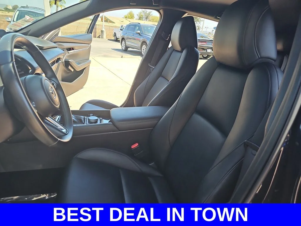 Used 2019 Blue Mazda Base MAZDA3 image 14