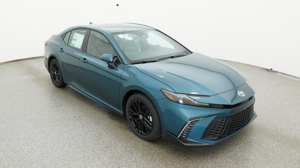 New 2026 Ocean Gem Toyota SE image 40