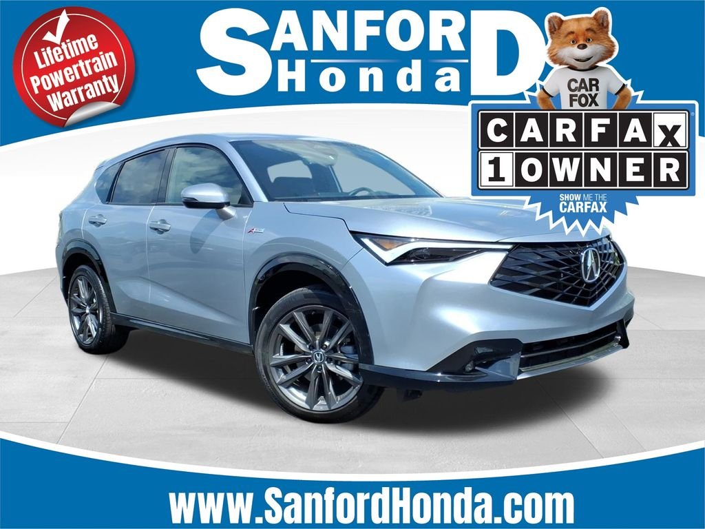 2025 Acura ADX A-Spec Package's photo