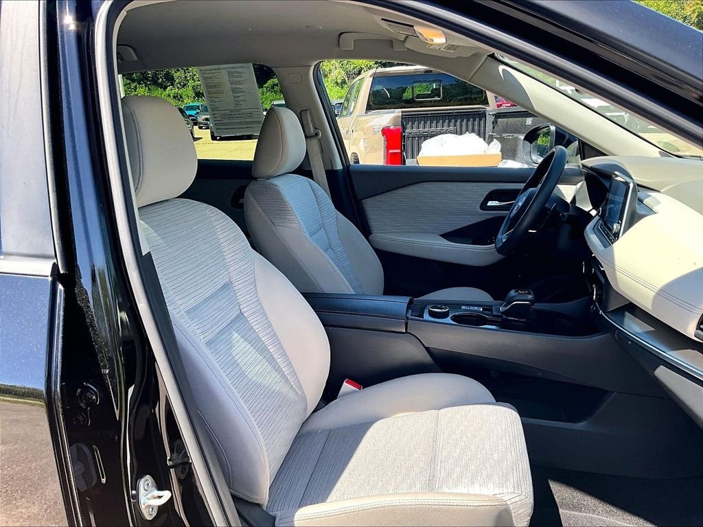 Used 2023 Black Nissan SV image 11