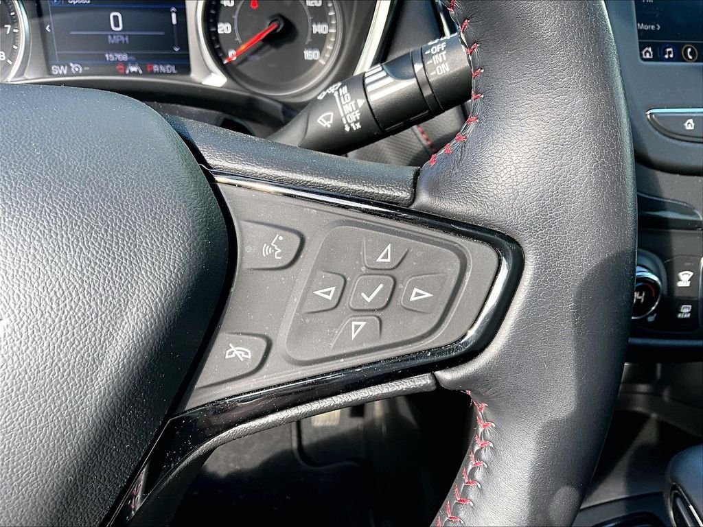 Used 2022 Cherry Red Tintcoat Chevrolet RS image 23