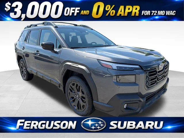 New 2026 MAGNETITE GRAY METALLIC Subaru Limited XT image 1
