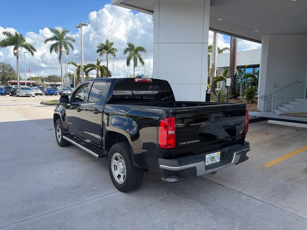 Used 2022 Black Chevrolet Work Truck image 5