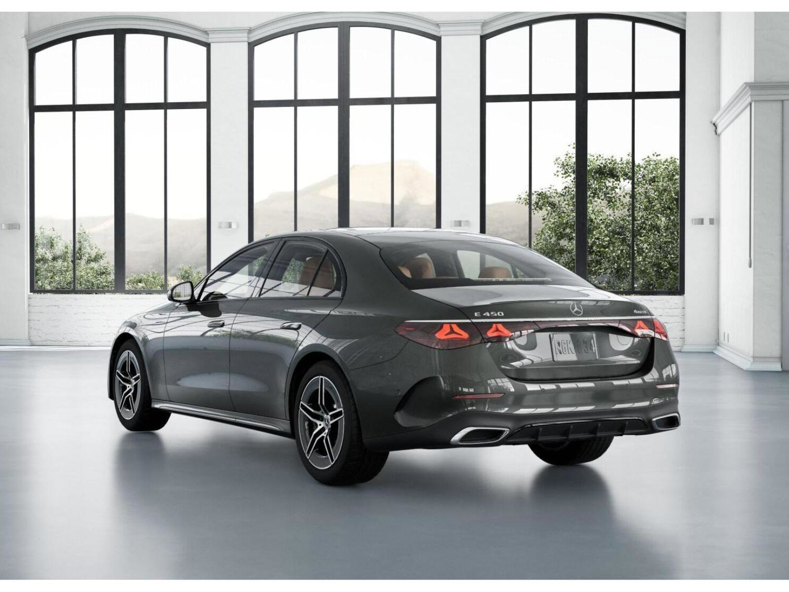 New 2026 Graphite Grey Metallic Mercedes-Benz E 450 4MATIC® Sedan image 28