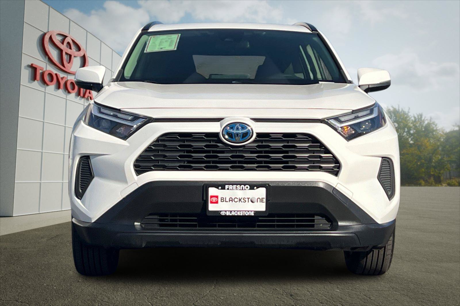 Certified Used 2023 Ice Cap Toyota Hybrid LE image 8
