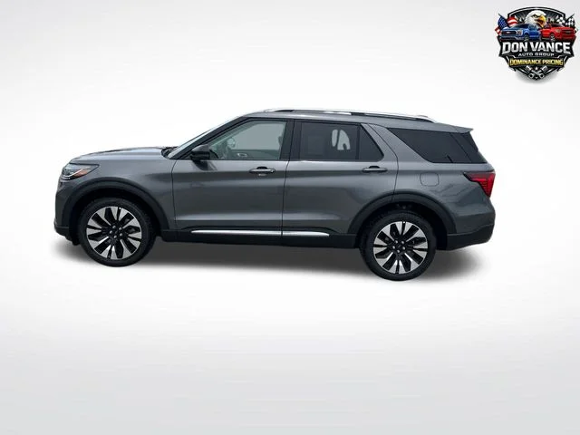 New 2026 Carbonized Gray Metallic Ford Platinum™ image 2