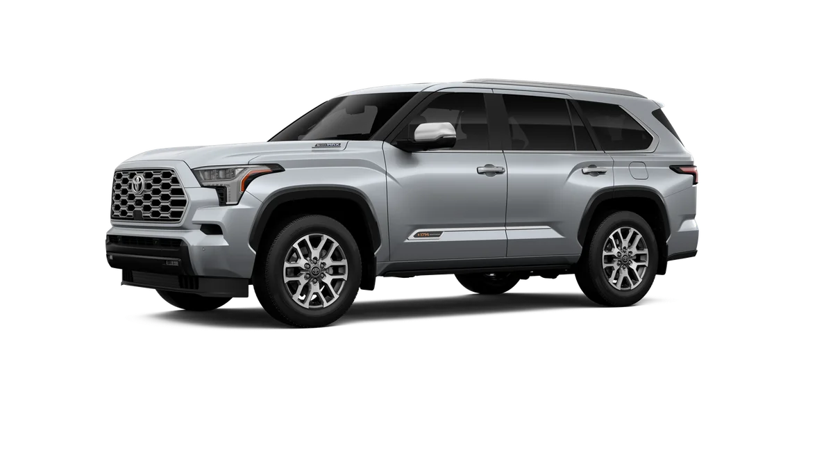 New 2026 Celestial Silver Metallic Toyota 1794 Edition image 2