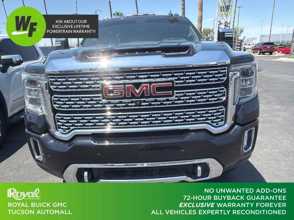 Used 2023 Black GMC Denali image 1