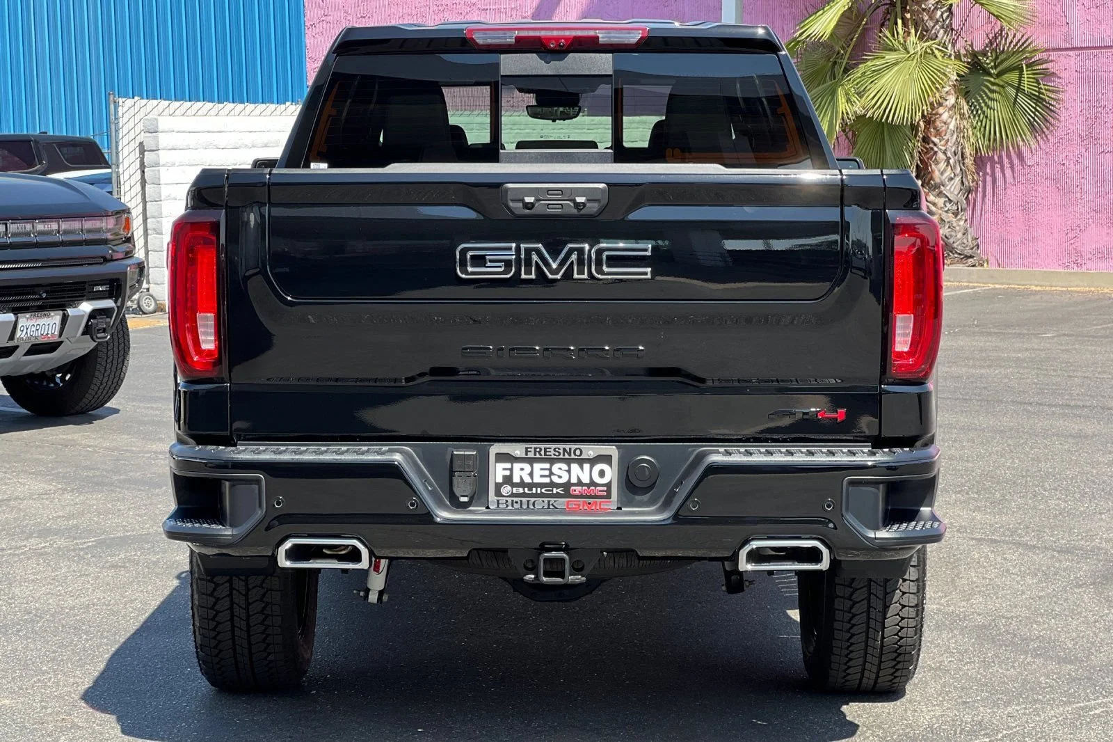 New 2026 Onyx Black GMC AT4 image 5