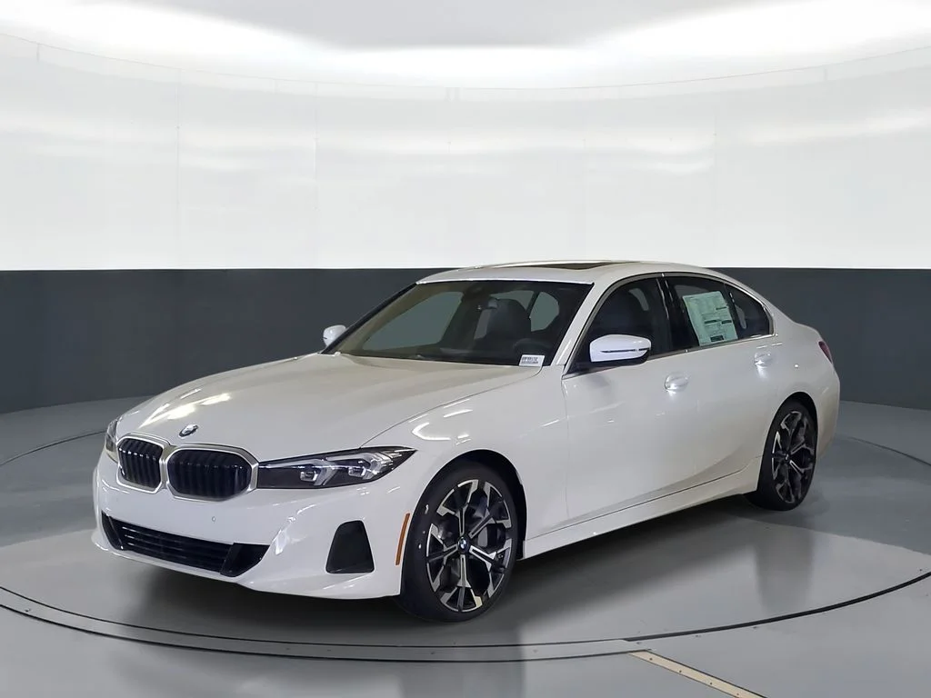 New 2026 Alpine White BMW 330i image 1