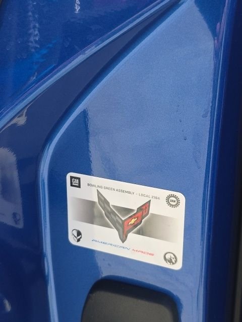 Used 2023 Blue Chevrolet Stingray image 36