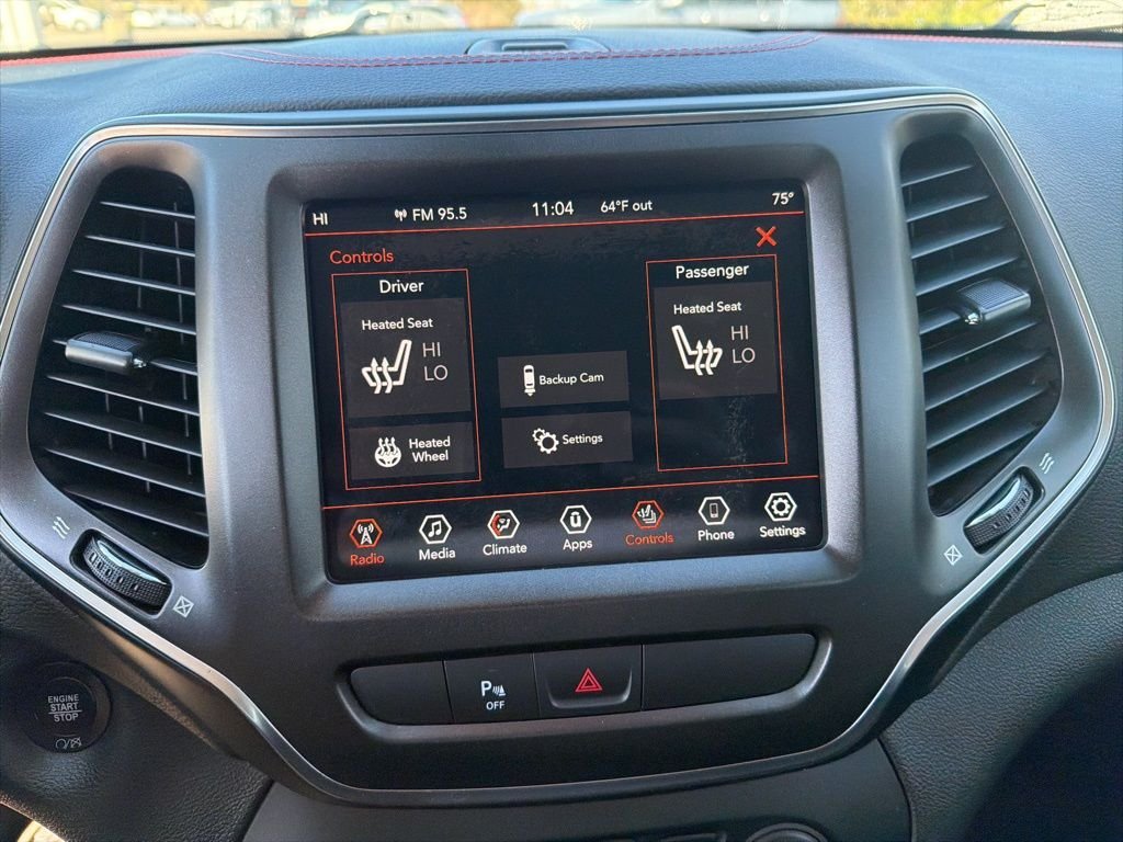 2019 Jeep Cherokee Trailhawk - Photo 14