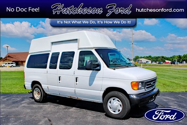 2007 Ford Econoline 250 Commercial