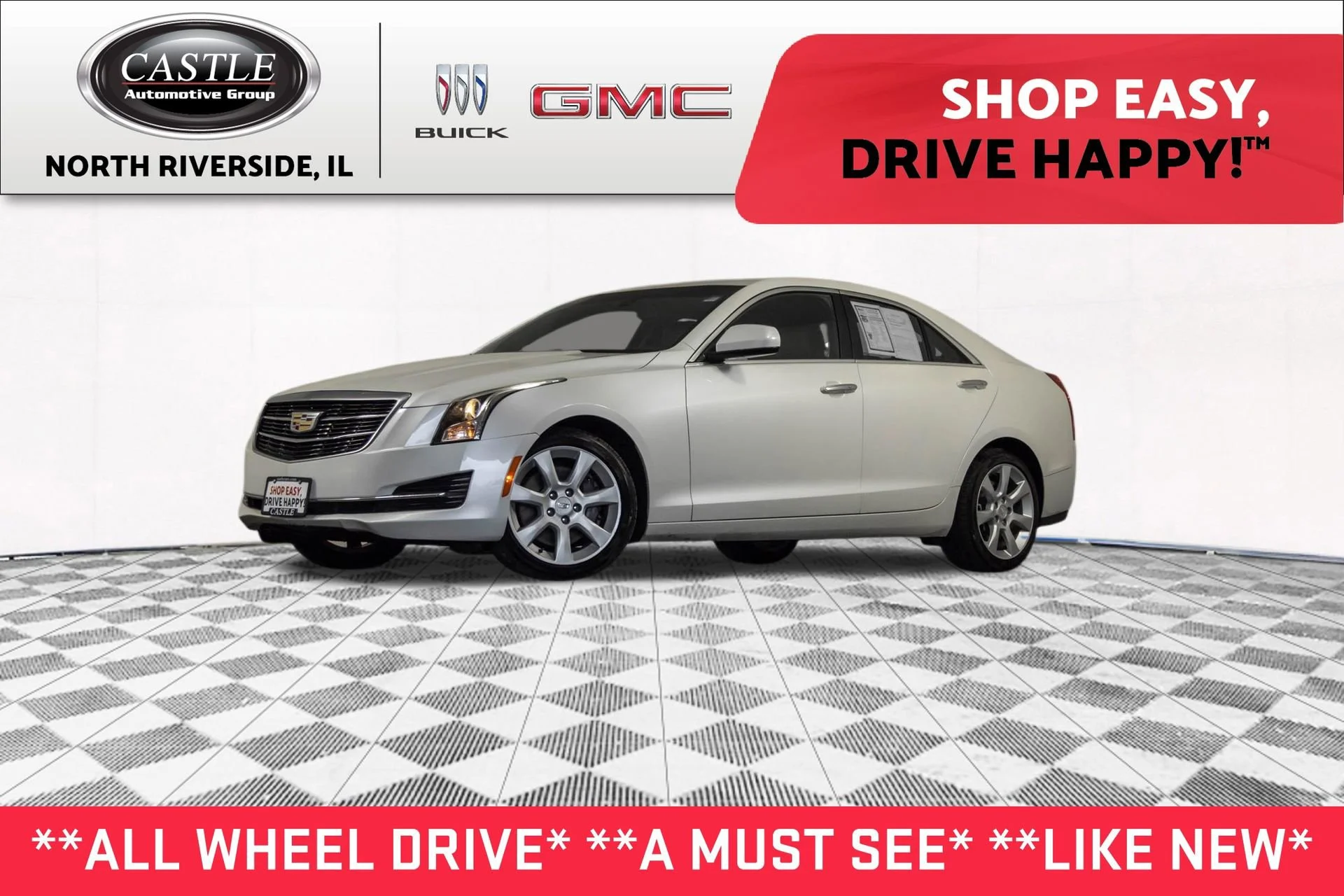 2016 Cadillac ATS 2.0T Standard AWD's photo