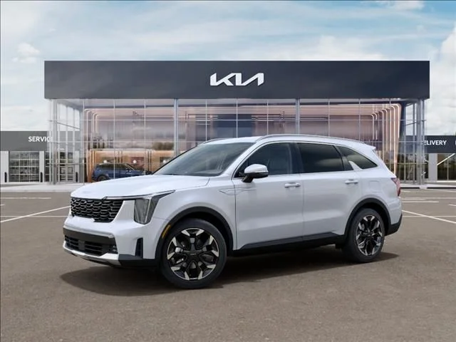 New 2026 Glacial White Pearl Kia EX image 3