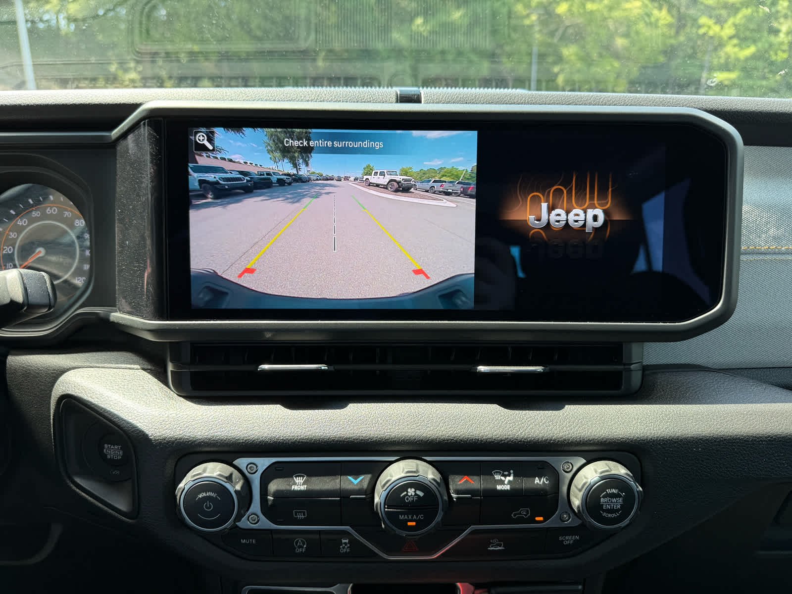Used 2024 Bright White Clearcoat Jeep Sport image 19