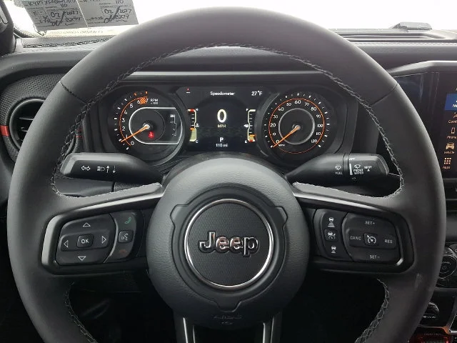 New 2026 Gray Jeep Rubicon image 16