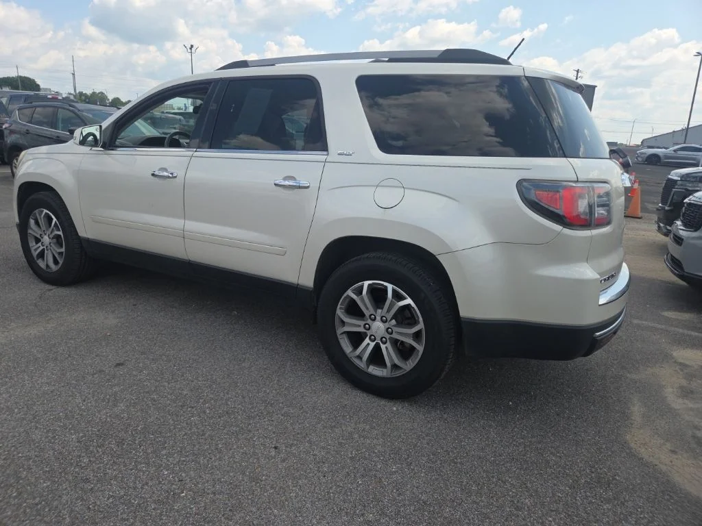 Used 2015 White Diamond Clearcoat GMC SLT-1 image 9