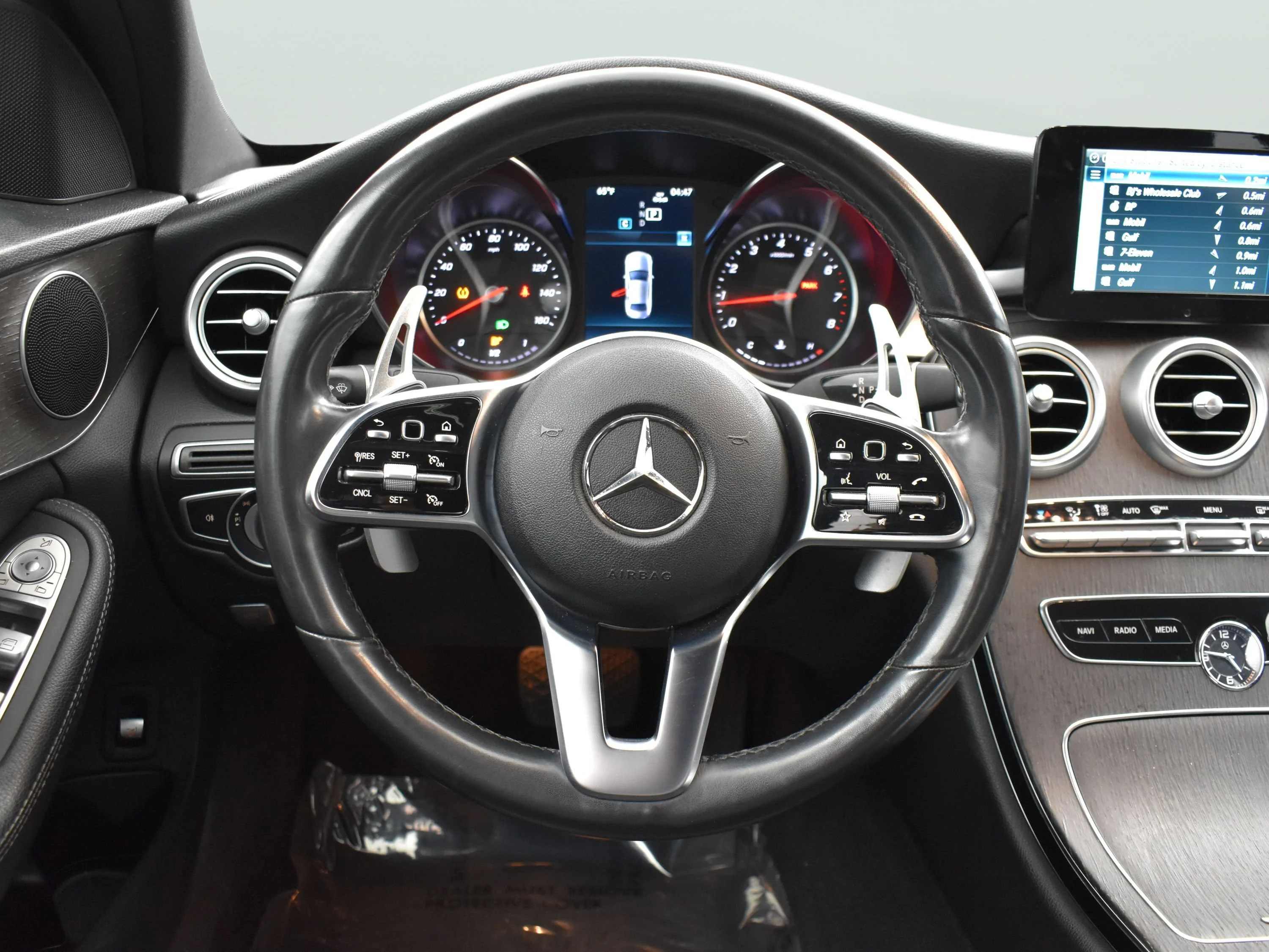 Used 2019 Selenite Grey Metallic Mercedes-Benz C 300 image 22