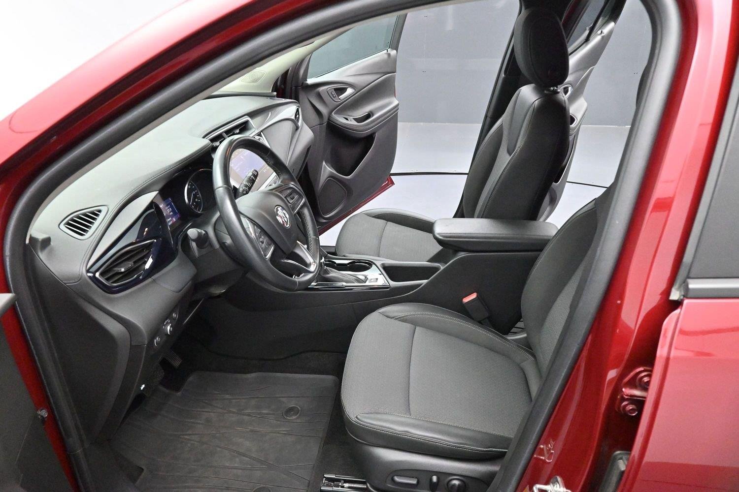Used 2022 Cinnabar Metallic Buick Select image 12