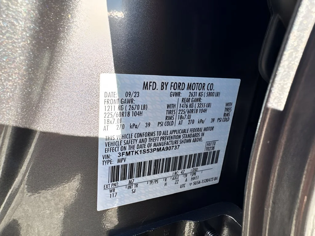 Used 2023 Gray Ford Select image 26