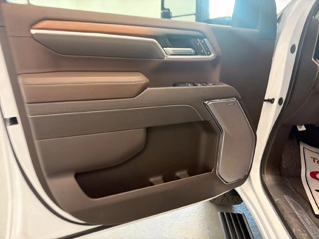 New 2026 Glacier White Tricoat GMC Denali image 12