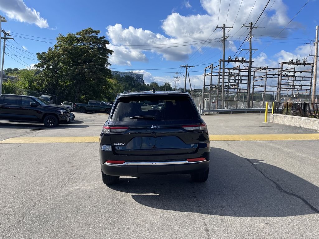 Certified Used 2024 Black Jeep 4xe image 4