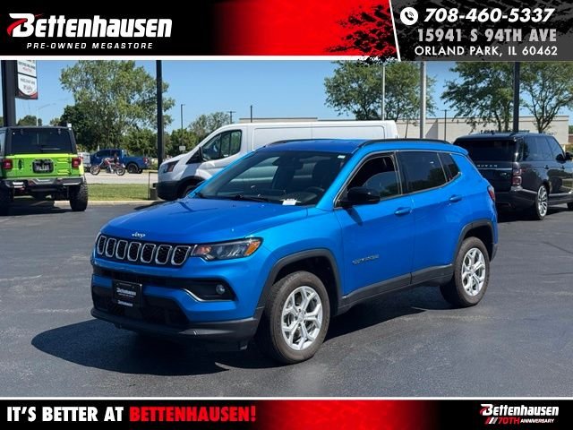 2024 Jeep Compass Latitude