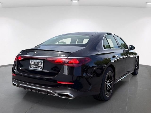 New 2026 Black Mercedes-Benz E 350 image 7
