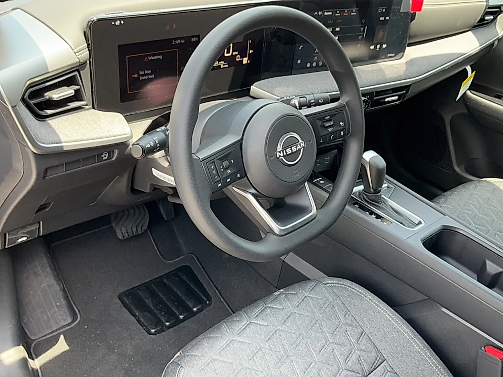 New 2026 Deep Blue Pearl Nissan SV image 7