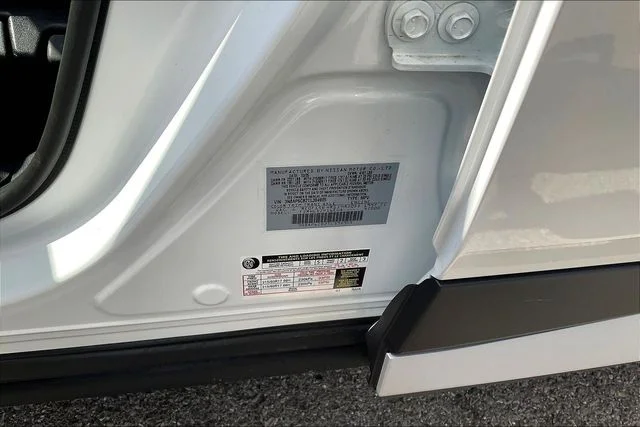 New 2026 White Nissan SV image 8