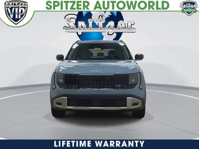 New 2027 Blue Kia EX image 7
