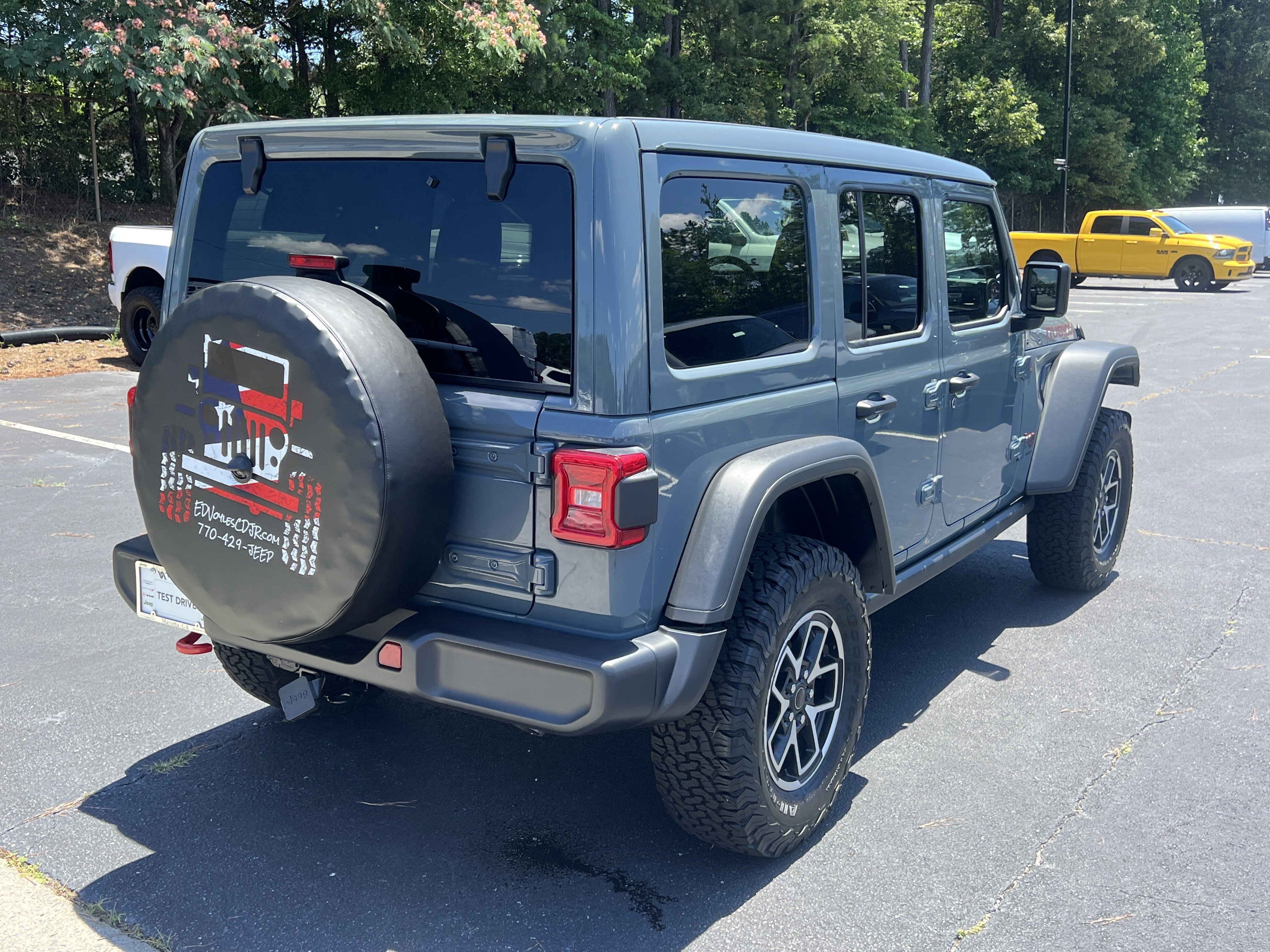 New 2026 Anvil Clearcoat Jeep Rubicon image 8