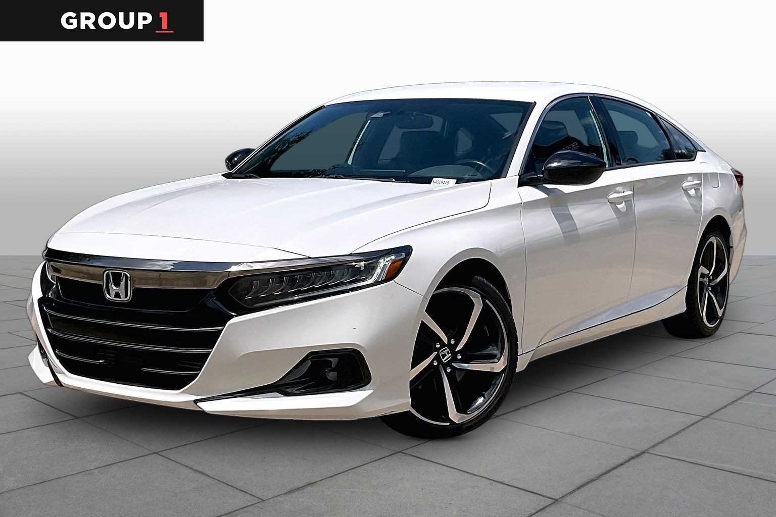 2022 Honda Accord Sport
