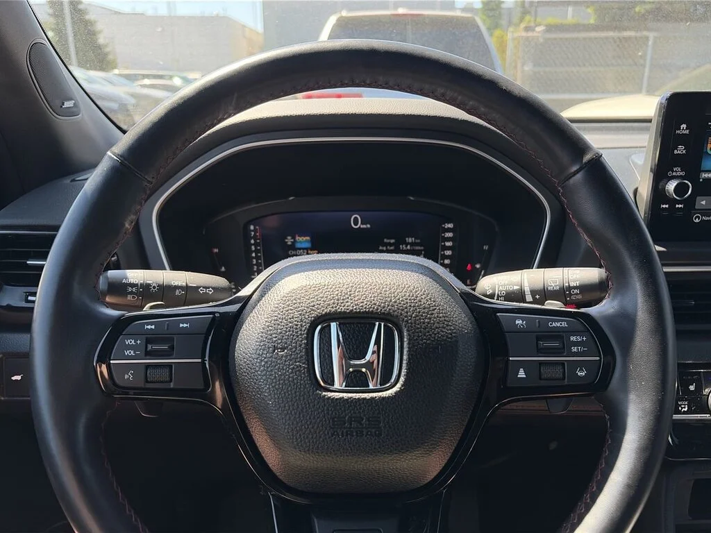 Used 2024 Crystal Black Pearl Honda Black Edition AWD Certified Pre-Owned   One Owner image 22