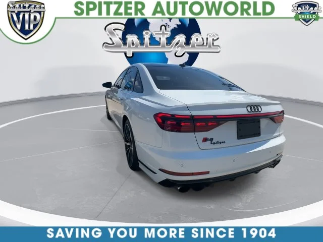 Used 2023 White Audi 4.0T image 12