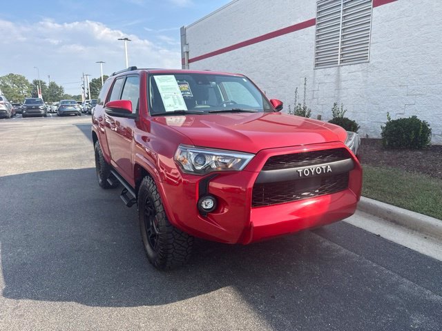 Used 2022 Red Toyota SR5 Premium image 1