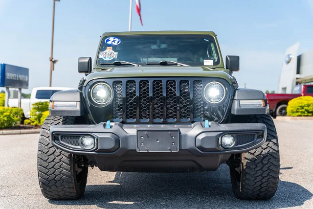 2023 Jeep Wrangler Willys 4xe