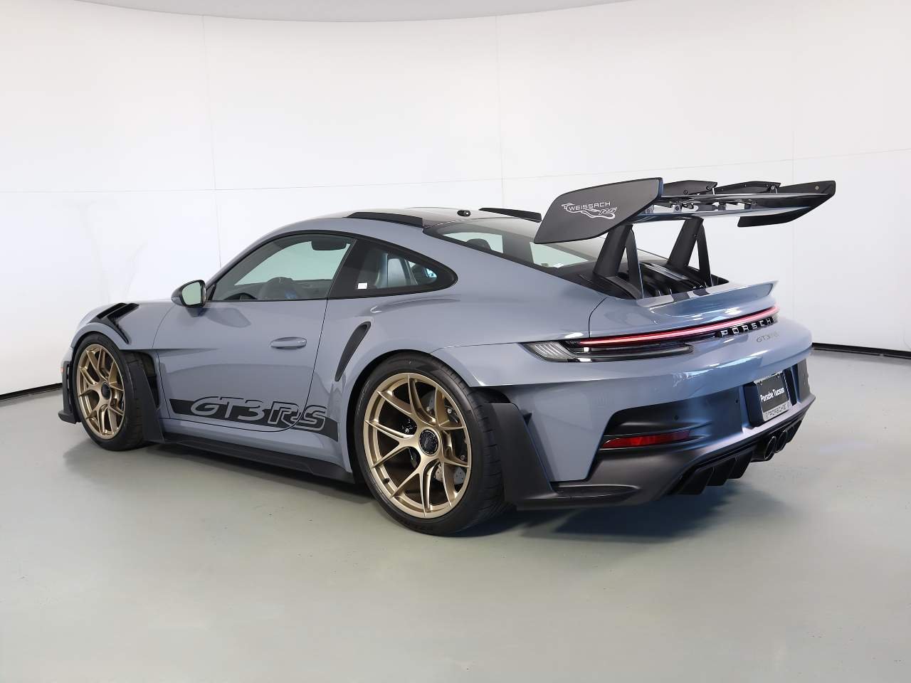 Used 2025 Arctic Grey Porsche GT3 RS image 3