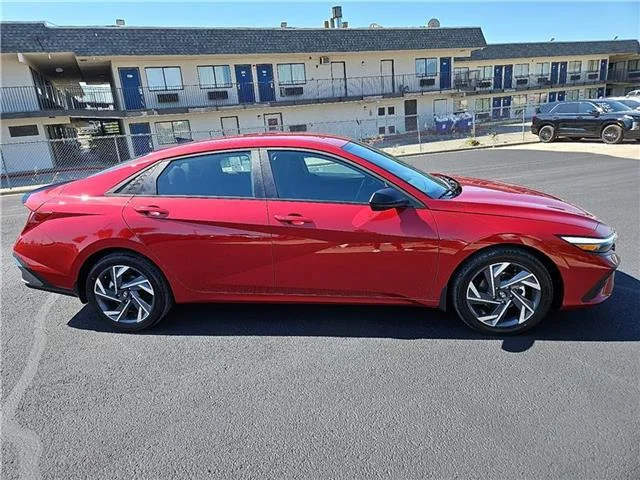 New 2025 Ultimate Red Hyundai SEL Sport image 6