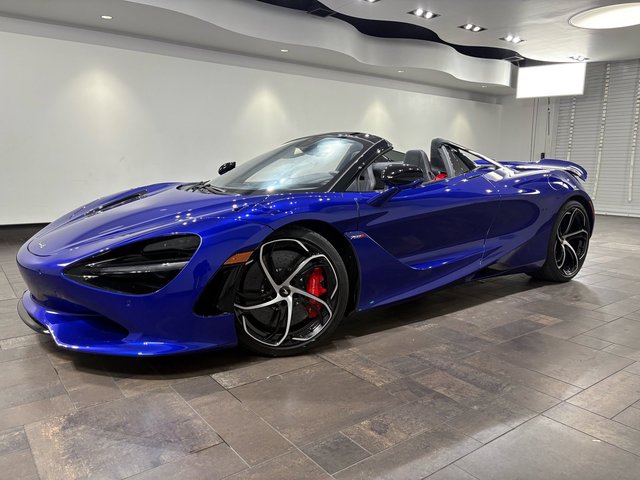 New 2026 McLaren 750S Spider Convertible in West Palm Beach #MC400