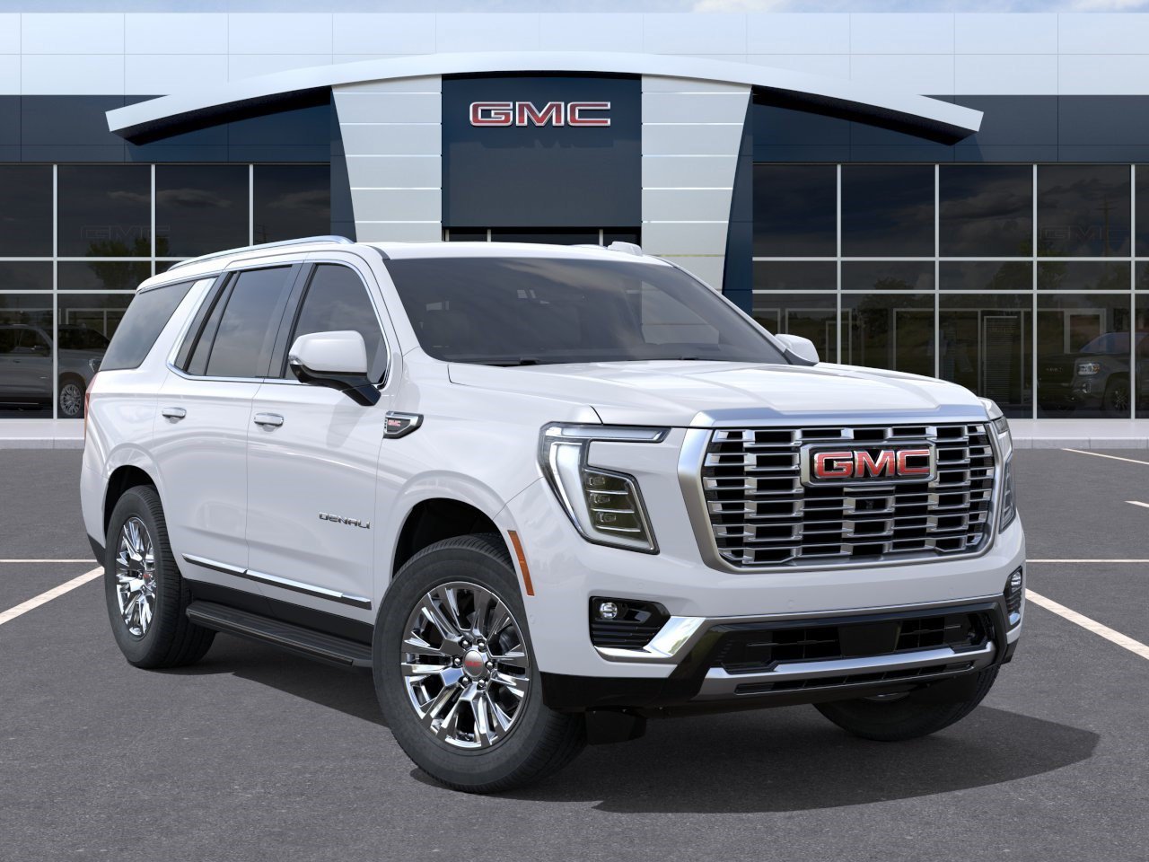 New 2026 Summit White GMC Denali image 7