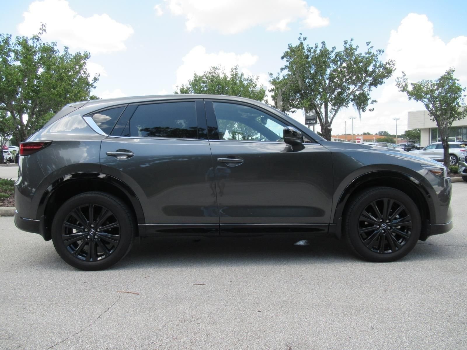 Used 2022 Gray Mazda 2.5 Turbo image 2