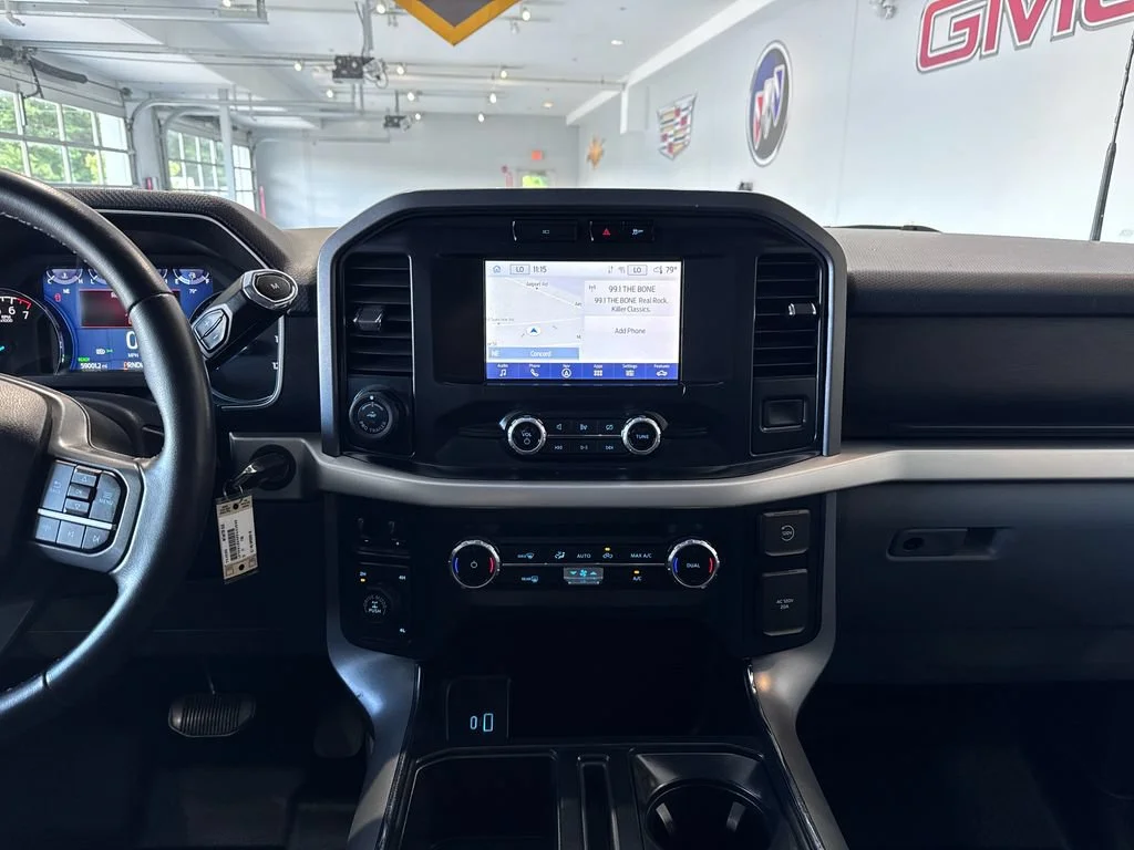 Certified Used 2023 Blue Ford XLT image 18