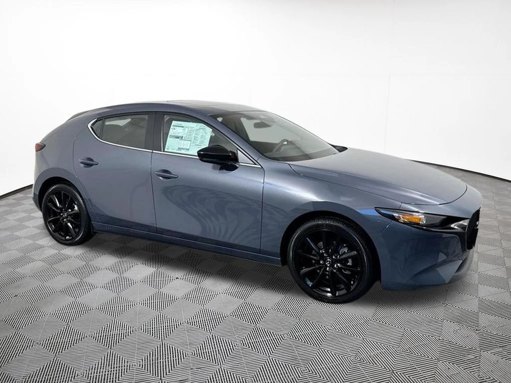 New 2026 Polymetal Gray Metallic Mazda 2.5 S Carbon Edition AWD image 5
