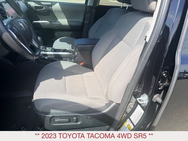 Certified Used 2023 Black Toyota SR5 image 15