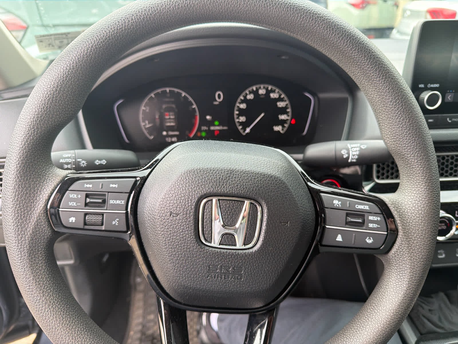 Used 2026 Meteorite Gray Metallic Honda LX image 6
