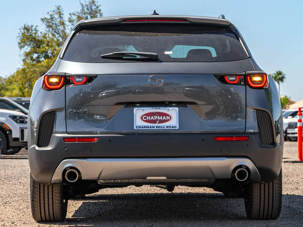 New 2026 Machine Gray Metallic Mazda 2.5 Turbo Premium Plus AWD image 8